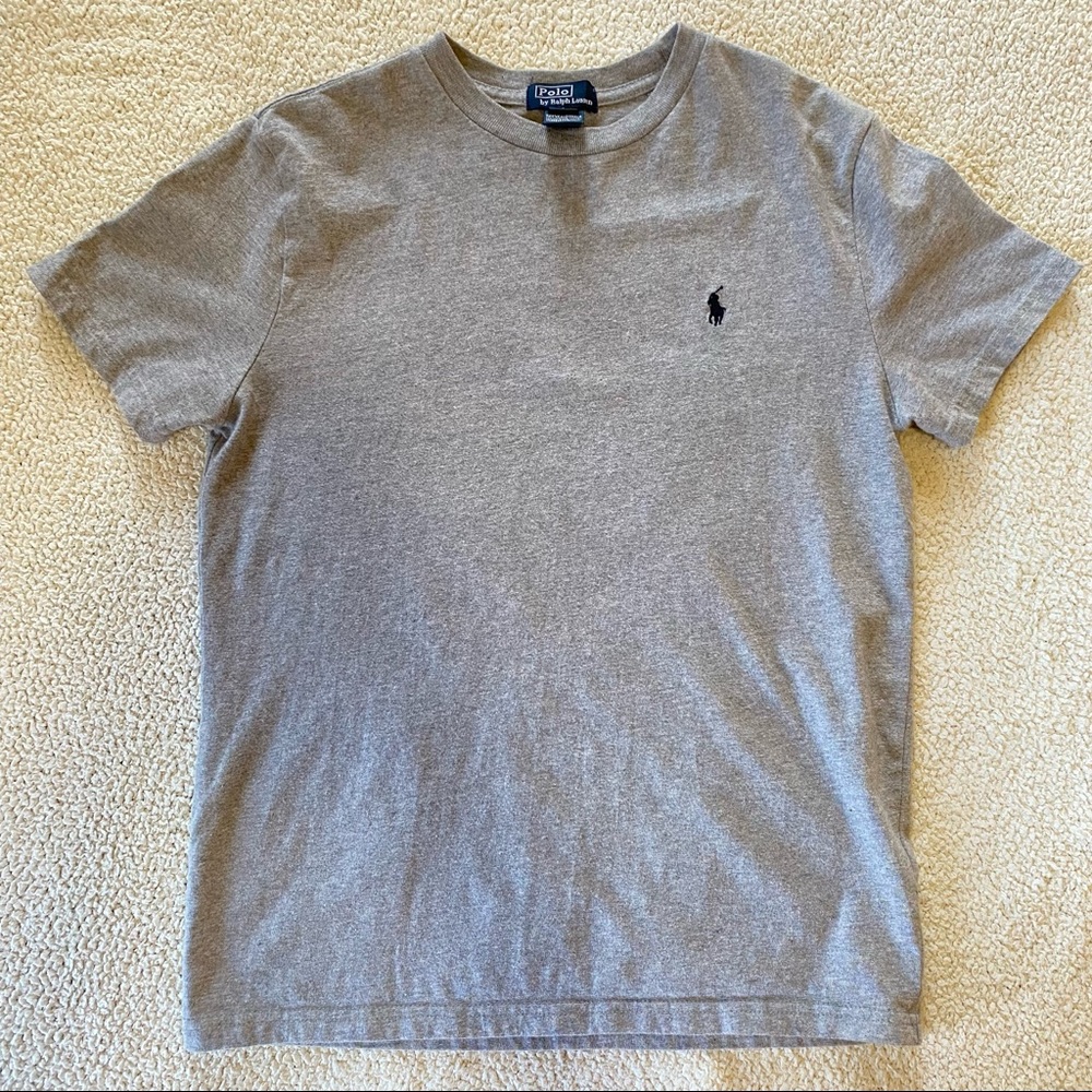 Polo Ralph Lauren Gray T-shirt